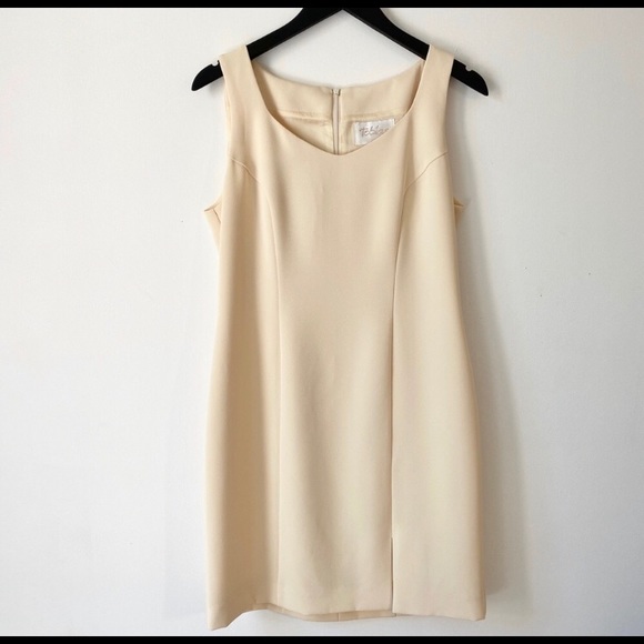 Vintage 90’s Mini Dress with Slit - Picture 5 of 6